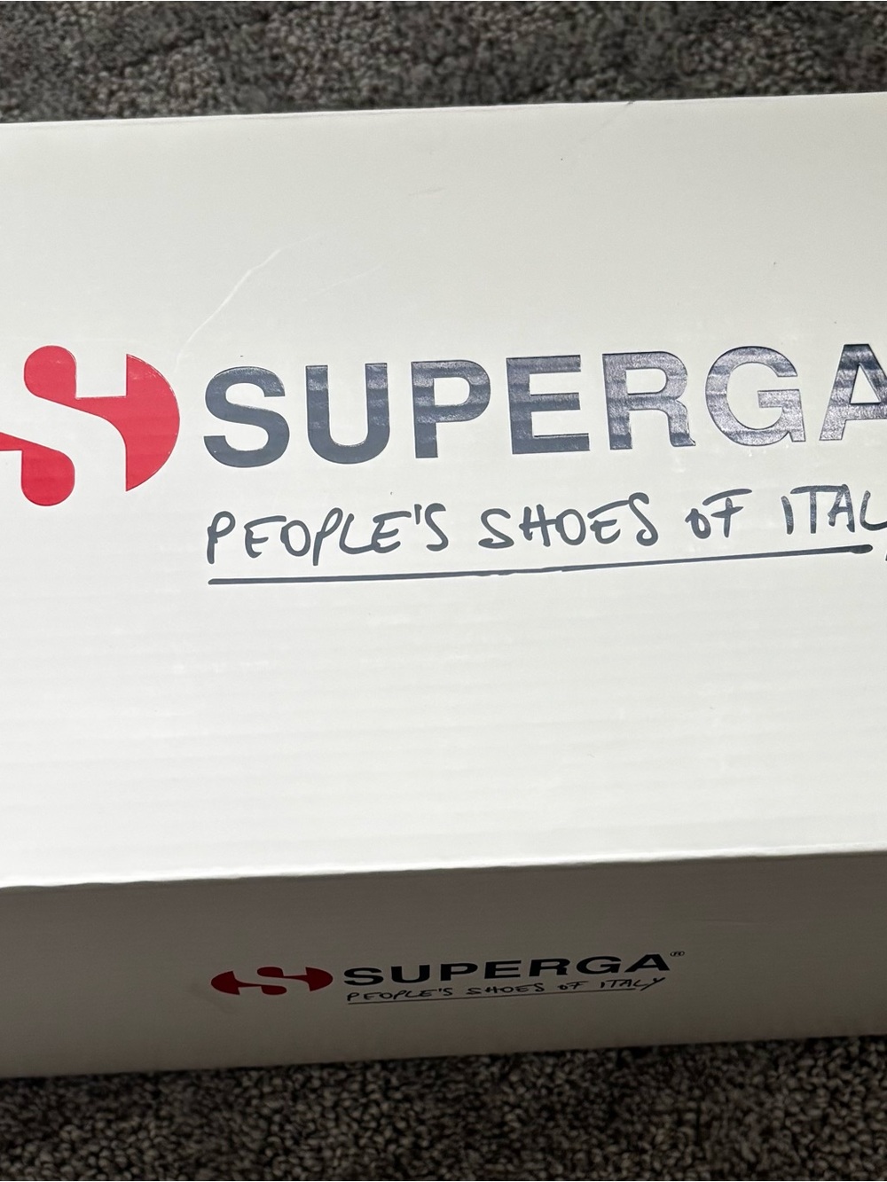 Superga White Women's Classic Canvas Slip-On Sneaker - Picture 3 of 7